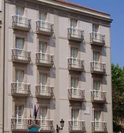 Hotel Asturias Gijón Exterior foto