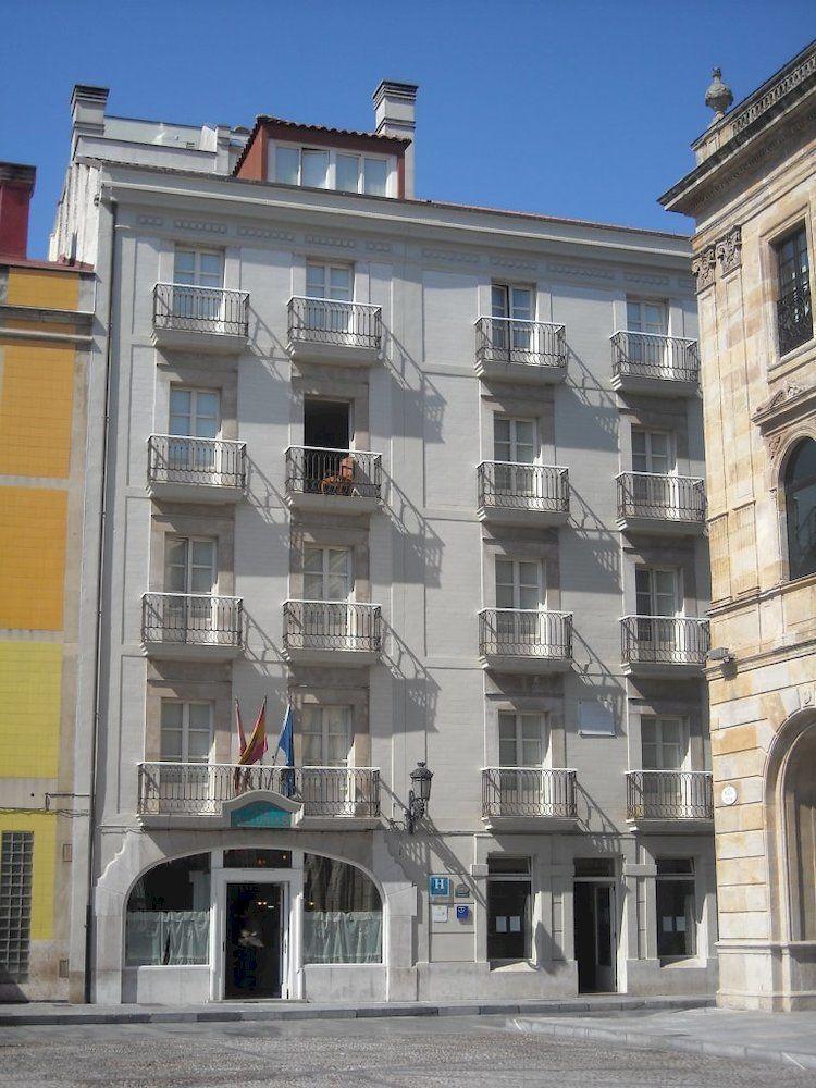 Hotel Asturias Gijón Exterior foto