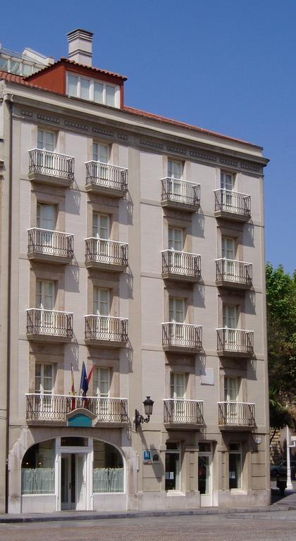 Hotel Asturias Gijón Exterior foto