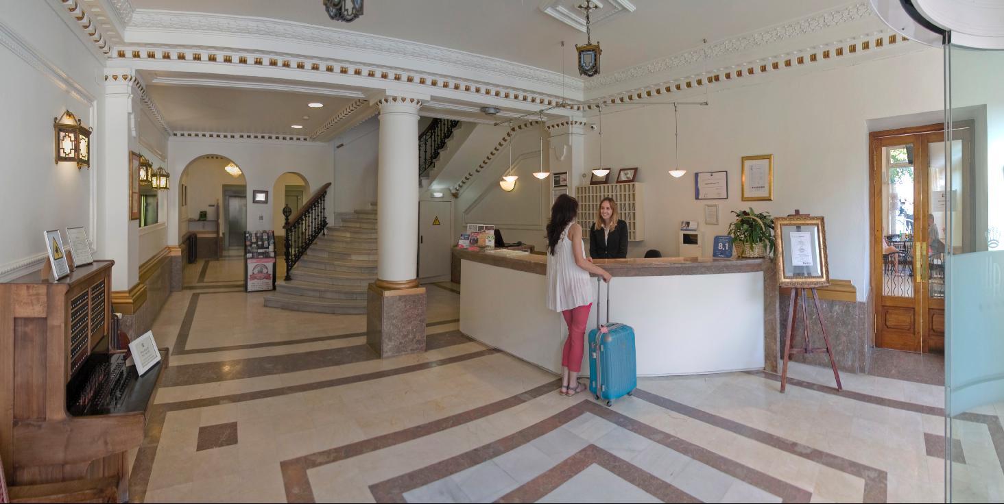 Hotel Asturias Gijón Exterior foto