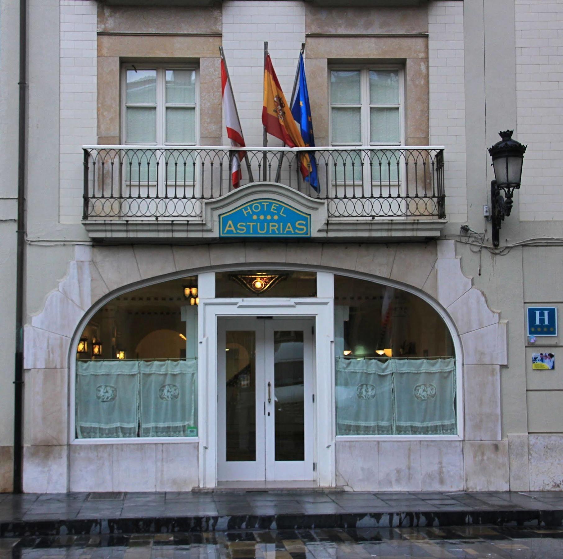 Hotel Asturias Gijón Exterior foto