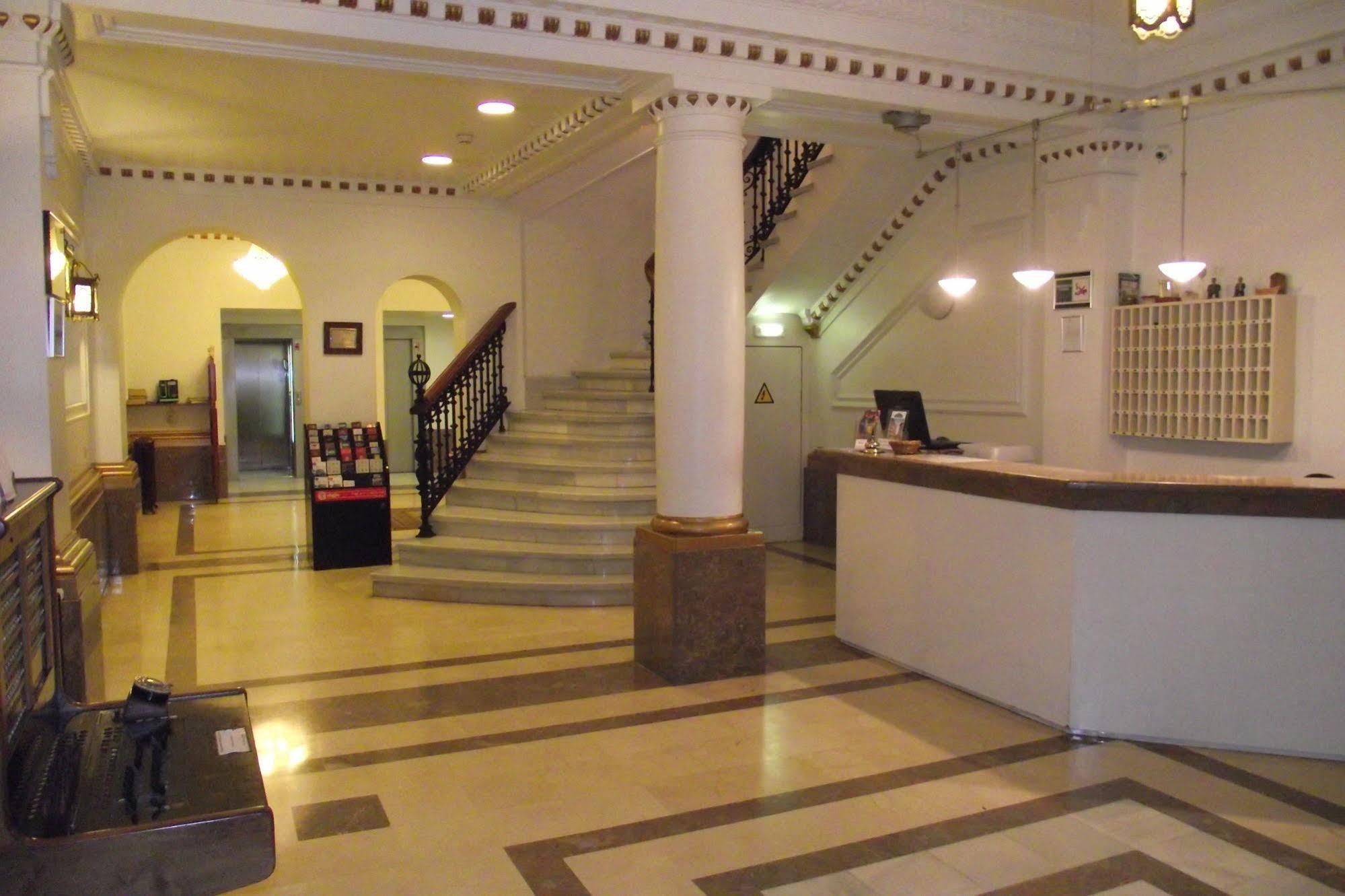 Hotel Asturias Gijón Exterior foto