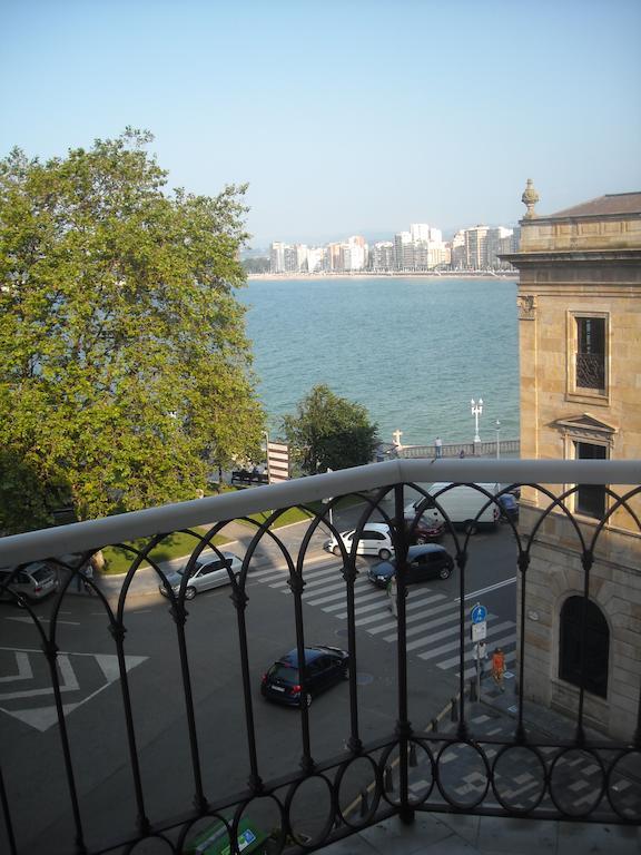 Hotel Asturias Gijón Exterior foto
