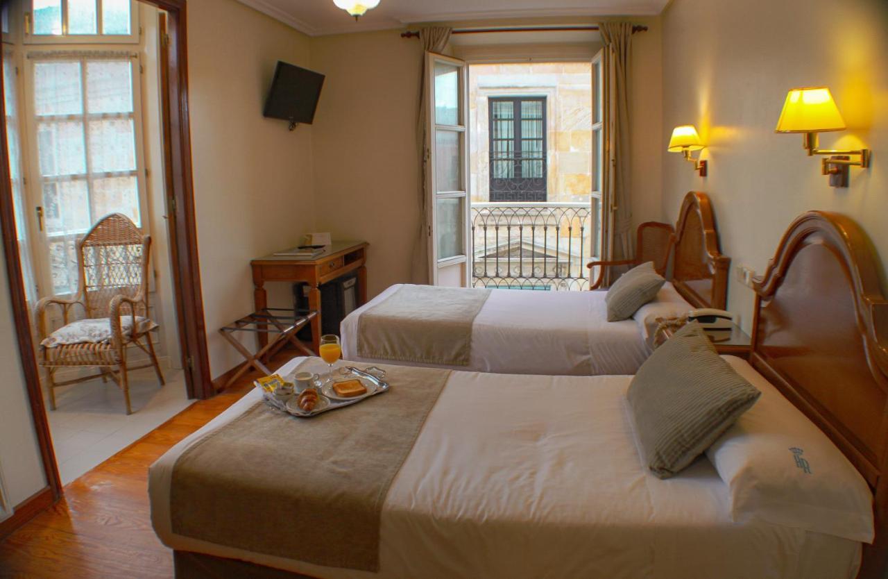Hotel Asturias Gijón Exterior foto
